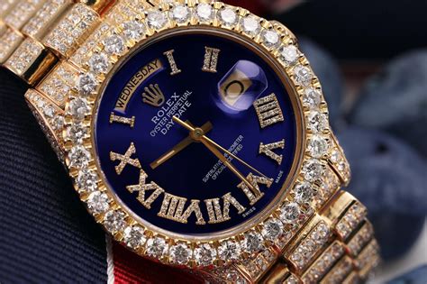 rolex watch cut out|iced out rolex gold chain.